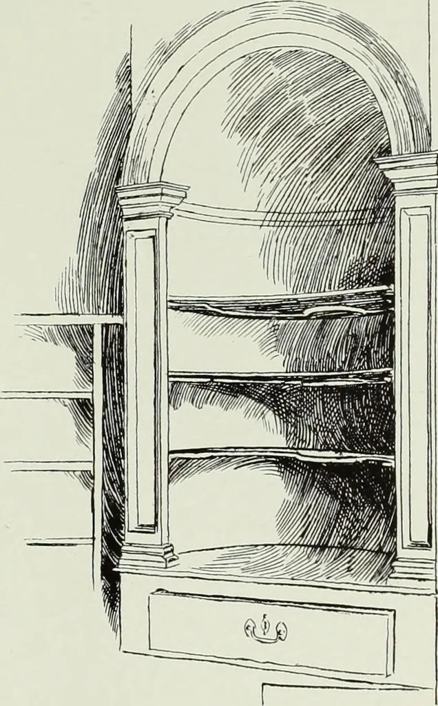 An illustration from The Survey of London : being the first volume of the register of the Committee for the survey of the memorials of greater London, containing the Parish of Bromley-by-Bow, 1900, leaf 122