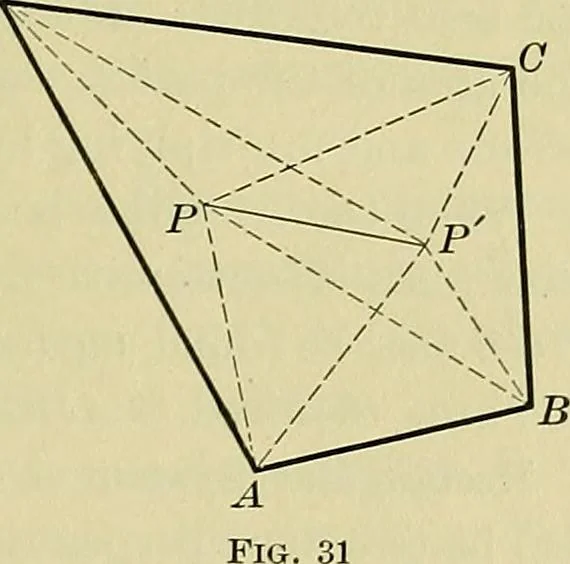 An illustration from Surveying and tables, 1903, leaf 60