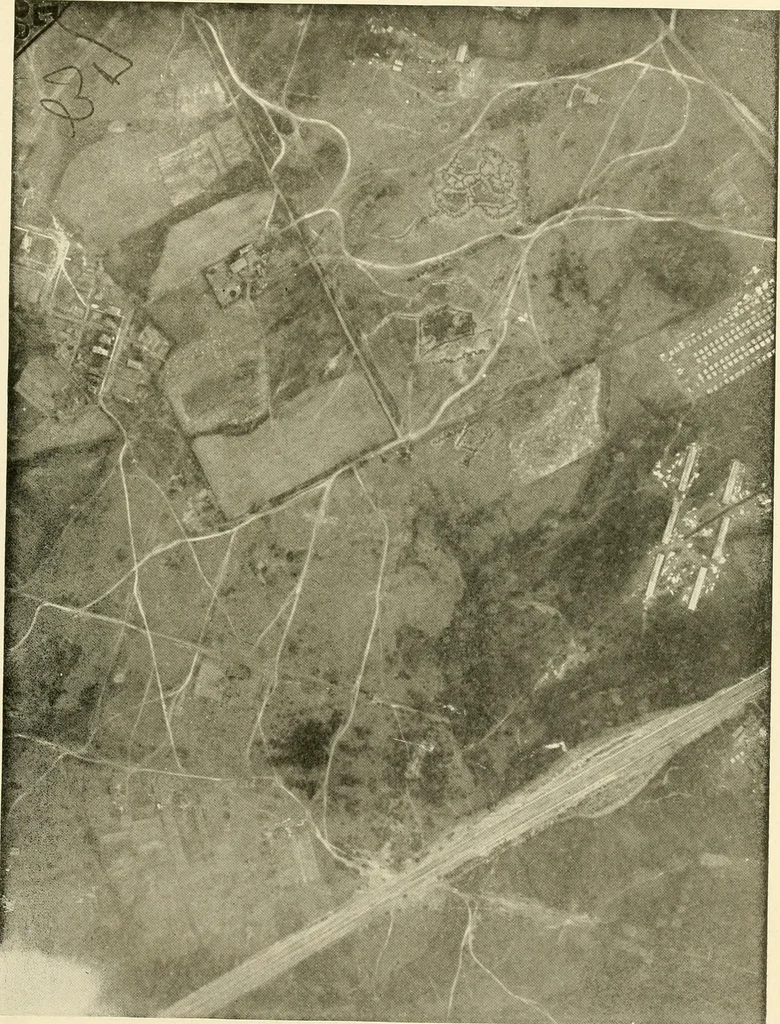 An illustration from Surveying, with sections on map reading. military sketching and topographic drawing, 1919, leaf 250