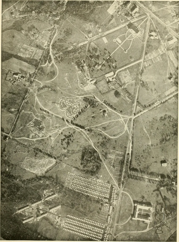 An illustration from Surveying, with sections on map reading. military sketching and topographic drawing, 1919, leaf 252
