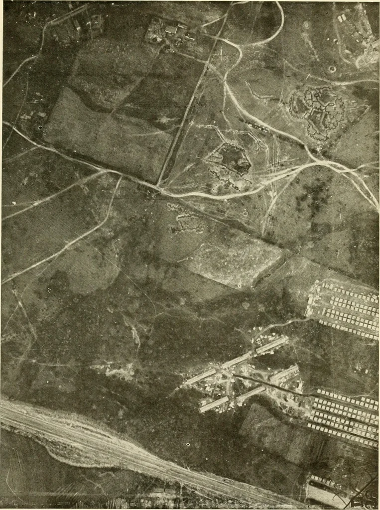 An illustration from Surveying, with sections on map reading. military sketching and topographic drawing, 1919, leaf 254