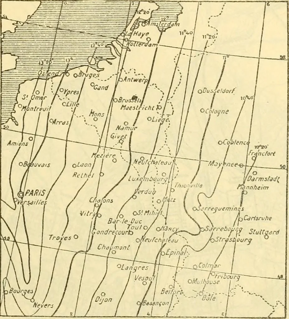 An illustration from Surveying, with sections on map reading. military sketching and topographic drawing, 1919, leaf 282