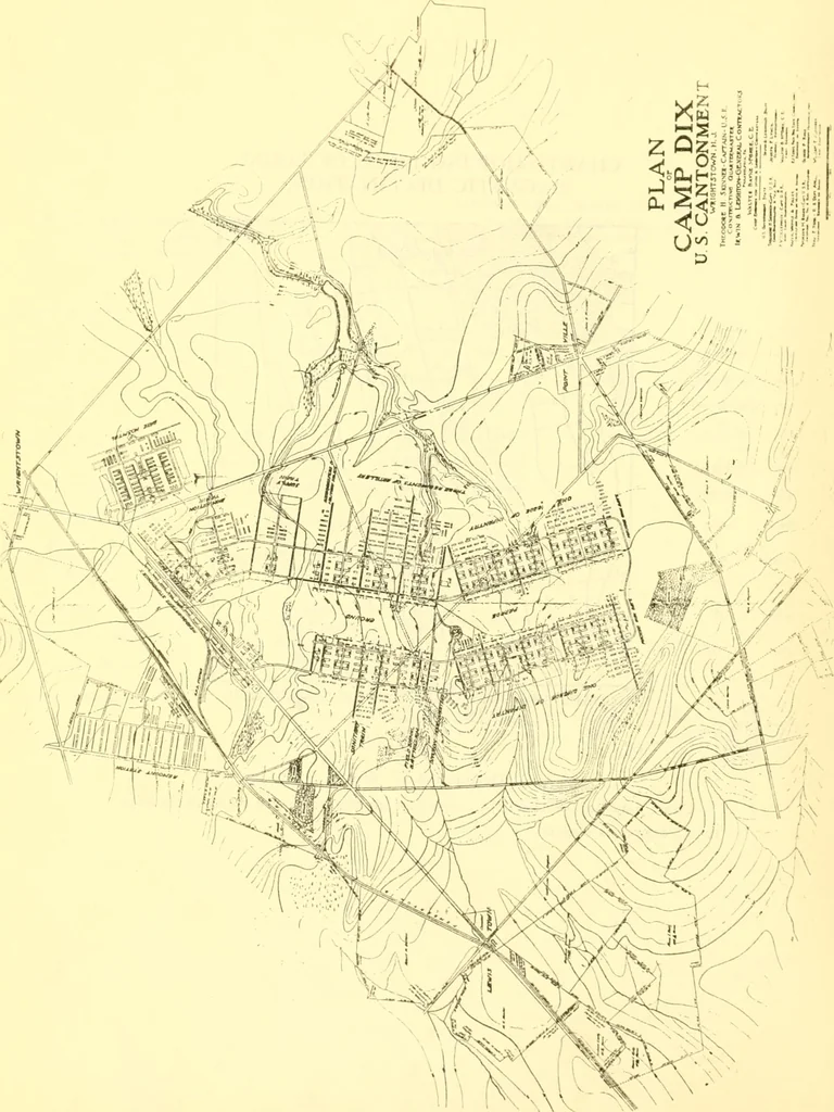 An illustration from Surveying, with sections on map reading. military sketching and topographic drawing, 1919, leaf 283