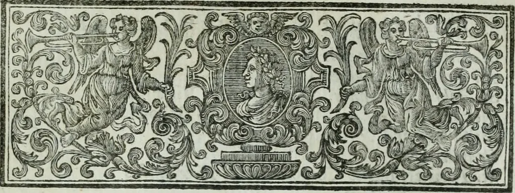 An illustration from A survey of the cathedrals of York, Durham, Carlisle, Chester, Man, Litchfield, Hereford, Worcester, Gloucester, Bristol, Lincoln, Ely, Oxford, Peterborough, Canterbury, Rochester, London, Winchester, Chichester, Norwich, Salisbury, Wells, Exeter, St. Davids, Landaff, Bangor, and St. Asaph : containing an history of their foundations, builders, antient monuments, and inscriptions, endowments, alienations, sales of lands, patronages ... : with an exact account of all the churches and chapels in each diocese, distinguished under their proper archdeaconries and deanries, to what saints dedicated, who patrons of them, and to what religious houses appropriated : the whole extracted from numerous collections out of the registers of every particular see ... : and illustrated with thirty-two curious draughts ... : in three volumes, 1742, leaf 315