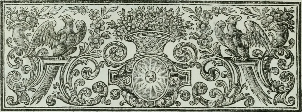 An illustration from A survey of the cathedrals of York, Durham, Carlisle, Chester, Man, Litchfield, Hereford, Worcester, Gloucester, Bristol, Lincoln, Ely, Oxford, Peterborough, Canterbury, Rochester, London, Winchester, Chichester, Norwich, Salisbury, Wells, Exeter, St. Davids, Landaff, Bangor, and St. Asaph : containing an history of their foundations, builders, antient monuments, and inscriptions, endowments, alienations, sales of lands, patronages ... : with an exact account of all the churches and chapels in each diocese, distinguished under their proper archdeaconries and deanries, to what saints dedicated, who patrons of them, and to what religious houses appropriated : the whole extracted from numerous collections out of the registers of every particular see ... : and illustrated with thirty-two curious draughts ... : in three volumes, 1742, leaf 149