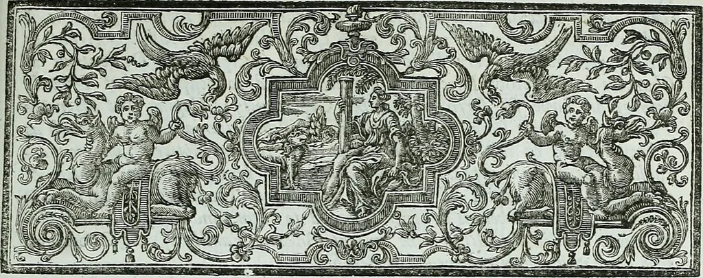 An illustration from A survey of the cathedrals of York, Durham, Carlisle, Chester, Man, Litchfield, Hereford, Worcester, Gloucester, Bristol, Lincoln, Ely, Oxford, Peterborough, Canterbury, Rochester, London, Winchester, Chichester, Norwich, Salisbury, Wells, Exeter, St. Davids, Landaff, Bangor, and St. Asaph : containing an history of their foundations, builders, antient monuments, and inscriptions, endowments, alienations, sales of lands, patronages ... : with an exact account of all the churches and chapels in each diocese, distinguished under their proper archdeaconries and deanries, to what saints dedicated, who patrons of them, and to what religious houses appropriated : the whole extracted from numerous collections out of the registers of every particular see ... : and illustrated with thirty-two curious draughts ... : in three volumes, 1742, leaf 292