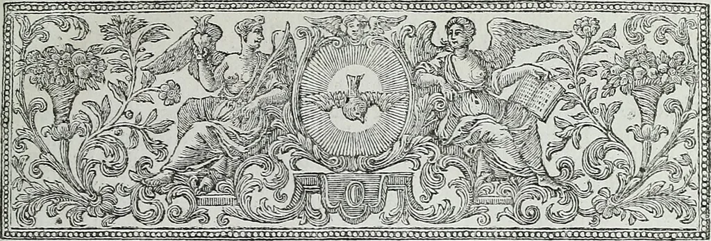 An illustration from A survey of the cathedrals of York, Durham, Carlisle, Chester, Man, Litchfield, Hereford, Worcester, Gloucester, Bristol, Lincoln, Ely, Oxford, Peterborough, Canterbury, Rochester, London, Winchester, Chichester, Norwich, Salisbury, Wells, Exeter, St. Davids, Landaff, Bangor, and St. Asaph : containing an history of their foundations, builders, antient monuments, and inscriptions, endowments, alienations, sales of lands, patronages ... : with an exact account of all the churches and chapels in each diocese, distinguished under their proper archdeaconries and deanries, to what saints dedicated, who patrons of them, and to what religious houses appropriated : the whole extracted from numerous collections out of the registers of every particular see ... : and illustrated with thirty-two curious draughts ... : in three volumes, 1742, leaf 12