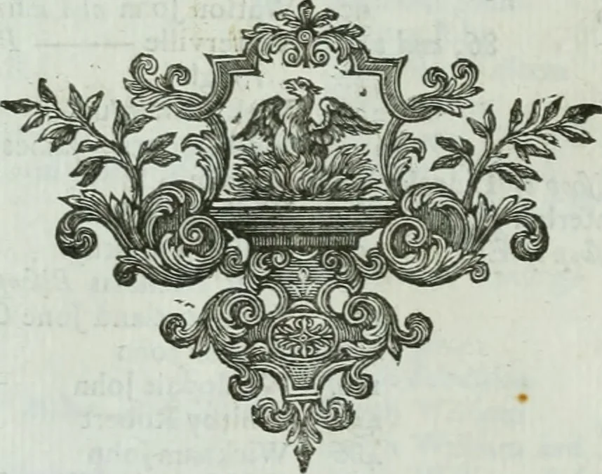 An illustration from A survey of the cathedrals of York, Durham, Carlisle, Chester, Man, Litchfield, Hereford, Worcester, Gloucester, Bristol, Lincoln, Ely, Oxford, Peterborough, Canterbury, Rochester, London, Winchester, Chichester, Norwich, Salisbury, Wells, Exeter, St. Davids, Landaff, Bangor, and St. Asaph : containing an history of their foundations, builders, antient monuments, and inscriptions, endowments, alienations, sales of lands, patronages ... : with an exact account of all the churches and chapels in each diocese, distinguished under their proper archdeaconries and deanries, to what saints dedicated, who patrons of them, and to what religious houses appropriated : the whole extracted from numerous collections out of the registers of every particular see ... : and illustrated with thirty-two curious draughts ... : in three volumes, 1742, leaf 259