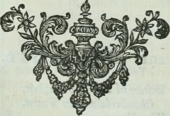 An illustration from A survey of the cathedrals of York, Durham, Carlisle, Chester, Man, Litchfield, Hereford, Worcester, Gloucester, Bristol, Lincoln, Ely, Oxford, Peterborough, Canterbury, Rochester, London, Winchester, Chichester, Norwich, Salisbury, Wells, Exeter, St. Davids, Landaff, Bangor, and St. Asaph : containing an history of their foundations, builders, antient monuments, and inscriptions, endowments, alienations, sales of lands, patronages ... : with an exact account of all the churches and chapels in each diocese, distinguished under their proper archdeaconries and deanries, to what saints dedicated, who patrons of them, and to what religious houses appropriated : the whole extracted from numerous collections out of the registers of every particular see ... : and illustrated with thirty-two curious draughts ... : in three volumes, 1742, leaf 407