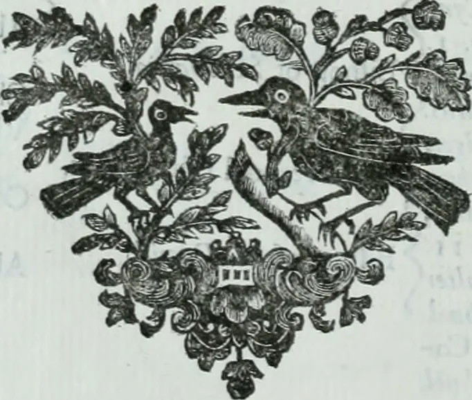 An illustration from A survey of the cathedrals of York, Durham, Carlisle, Chester, Man, Litchfield, Hereford, Worcester, Gloucester, Bristol, Lincoln, Ely, Oxford, Peterborough, Canterbury, Rochester, London, Winchester, Chichester, Norwich, Salisbury, Wells, Exeter, St. Davids, Landaff, Bangor, and St. Asaph : containing an history of their foundations, builders, antient monuments, and inscriptions, endowments, alienations, sales of lands, patronages ... : with an exact account of all the churches and chapels in each diocese, distinguished under their proper archdeaconries and deanries, to what saints dedicated, who patrons of them, and to what religious houses appropriated : the whole extracted from numerous collections out of the registers of every particular see ... : and illustrated with thirty-two curious draughts ... : in three volumes, 1742, leaf 491