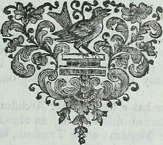 An illustration from A survey of the cathedrals of York, Durham, Carlisle, Chester, Man, Litchfield, Hereford, Worcester, Gloucester, Bristol, Lincoln, Ely, Oxford, Peterborough, Canterbury, Rochester, London, Winchester, Chichester, Norwich, Salisbury, Wells, Exeter, St. Davids, Landaff, Bangor, and St. Asaph : containing an history of their foundations, builders, antient monuments, and inscriptions, endowments, alienations, sales of lands, patronages ... : with an exact account of all the churches and chapels in each diocese, distinguished under their proper archdeaconries and deanries, to what saints dedicated, who patrons of them, and to what religious houses appropriated : the whole extracted from numerous collections out of the registers of every particular see ... : and illustrated with thirty-two curious draughts ... : in three volumes, 1742, leaf 502