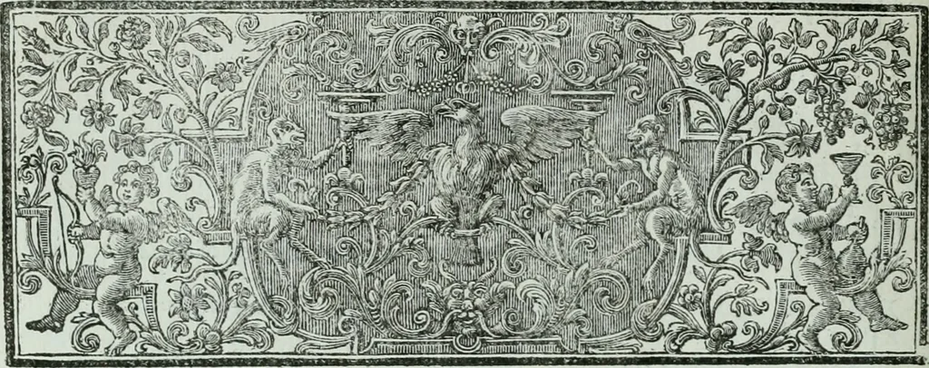 An illustration from A survey of the cathedrals of York, Durham, Carlisle, Chester, Man, Litchfield, Hereford, Worcester, Gloucester, Bristol, Lincoln, Ely, Oxford, Peterborough, Canterbury, Rochester, London, Winchester, Chichester, Norwich, Salisbury, Wells, Exeter, St. Davids, Landaff, Bangor, and St. Asaph : containing an history of their foundations, builders, antient monuments, and inscriptions, endowments, alienations, sales of lands, patronages ... : with an exact account of all the churches and chapels in each diocese, distinguished under their proper archdeaconries and deanries, to what saints dedicated, who patrons of them, and to what religious houses appropriated : the whole extracted from numerous collections out of the registers of every particular see ... : and illustrated with thirty-two curious draughts ... : in three volumes, 1742, leaf 85