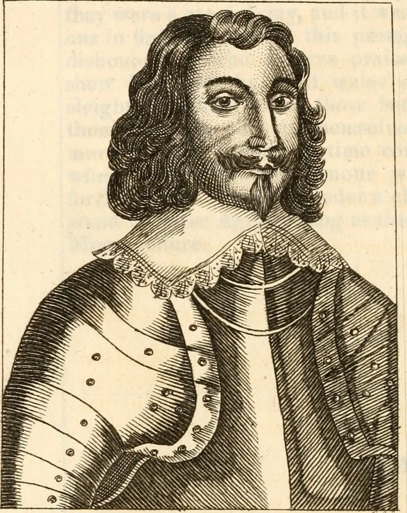 An illustration from A survey of England's champions and truths faithfull patriots; or, A Chronological recitement of the principall proceedings of the most worthy commanders of the prosperous armies raised for the preservation of religion, the Kings Majesties Person, the Privileges of Parliament, and the liberty of the subject, [etc.]; with a most exact narration of the several victories, as also the number of commanders and soldiers that have been slain on both sides since these uncivill civill wars began, 1647, leaf 125
