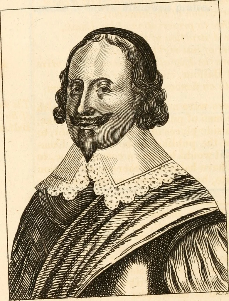 An illustration from A survey of England's champions and truths faithfull patriots; or, A Chronological recitement of the principall proceedings of the most worthy commanders of the prosperous armies raised for the preservation of religion, the Kings Majesties Person, the Privileges of Parliament, and the liberty of the subject, [etc.]; with a most exact narration of the several victories, as also the number of commanders and soldiers that have been slain on both sides since these uncivill civill wars began, 1647, leaf 139