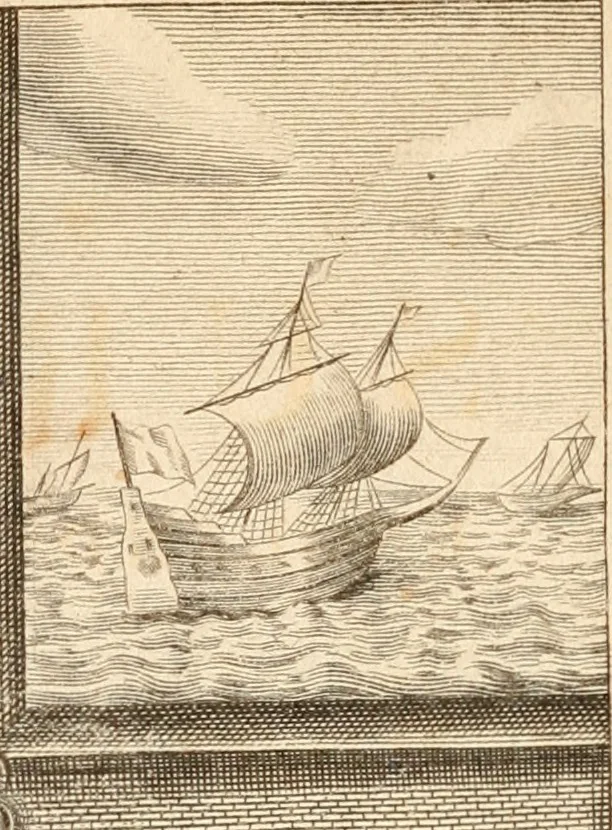 An illustration from A survey of England's champions and truths faithfull patriots; or, A Chronological recitement of the principall proceedings of the most worthy commanders of the prosperous armies raised for the preservation of religion, the Kings Majesties Person, the Privileges of Parliament, and the liberty of the subject, [etc.]; with a most exact narration of the several victories, as also the number of commanders and soldiers that have been slain on both sides since these uncivill civill wars began, 1647, leaf 5