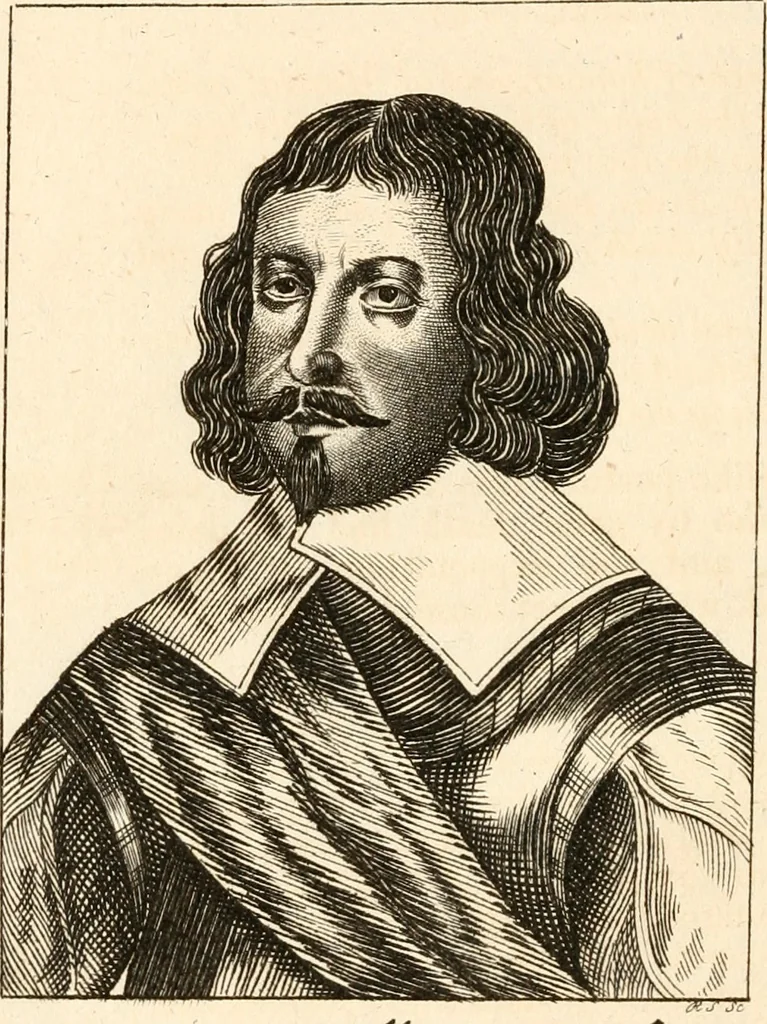 An illustration from A survey of England's champions and truths faithfull patriots; or, A Chronological recitement of the principall proceedings of the most worthy commanders of the prosperous armies raised for the preservation of religion, the Kings Majesties Person, the Privileges of Parliament, and the liberty of the subject, [etc.]; with a most exact narration of the several victories, as also the number of commanders and soldiers that have been slain on both sides since these uncivill civill wars began, 1647, leaf 81
