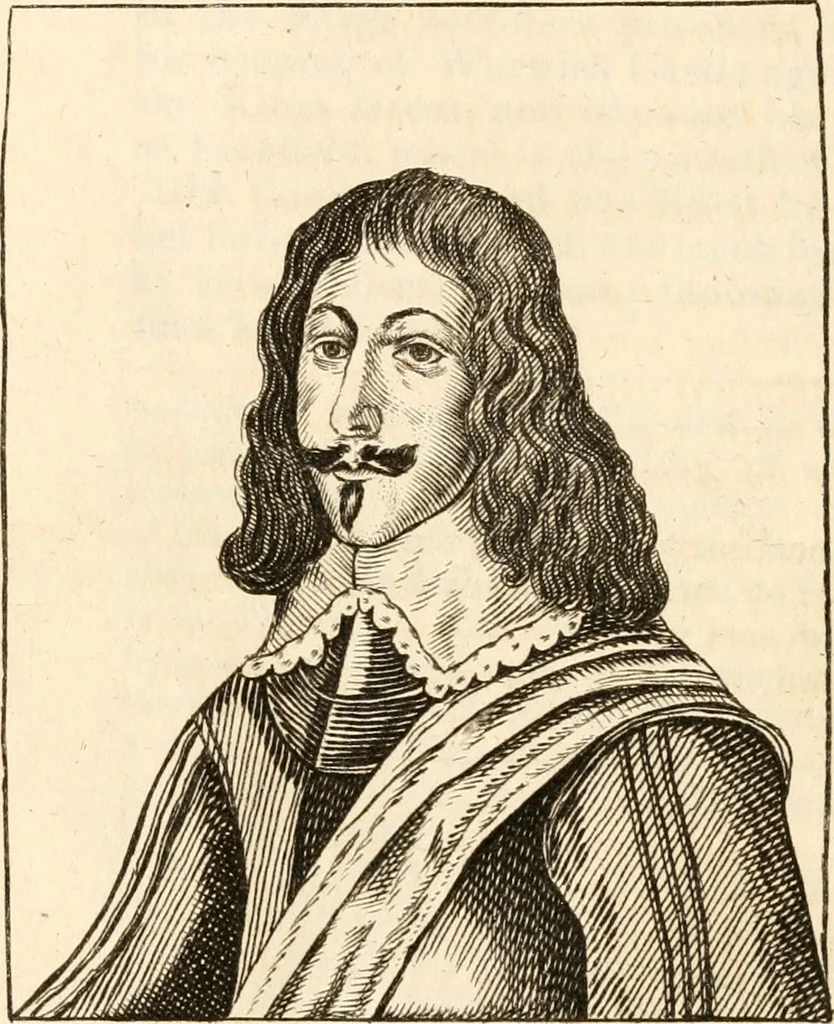 An illustration from A survey of England's champions and truths faithfull patriots; or, A Chronological recitement of the principall proceedings of the most worthy commanders of the prosperous armies raised for the preservation of religion, the Kings Majesties Person, the Privileges of Parliament, and the liberty of the subject, [etc.]; with a most exact narration of the several victories, as also the number of commanders and soldiers that have been slain on both sides since these uncivill civill wars began, 1647, leaf 85