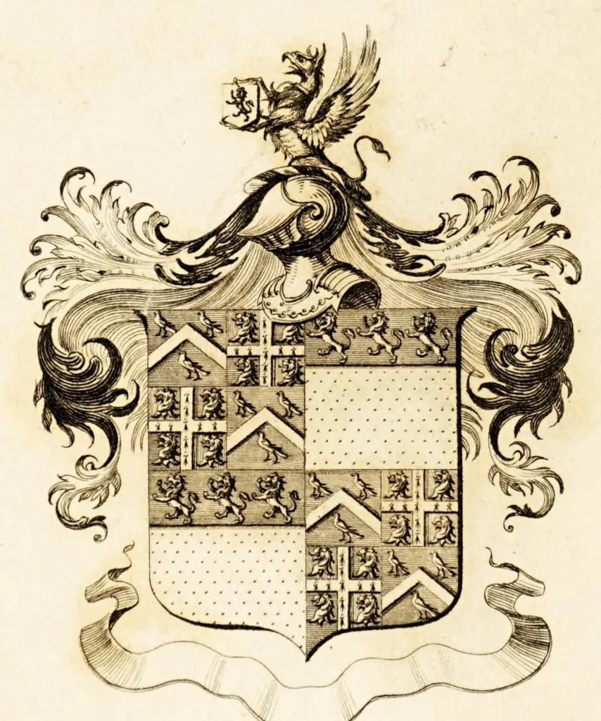 An illustration from A survey of the great dukes state of Tuscany. : In the yeare of our Lord 1596, 1605, leaf 2