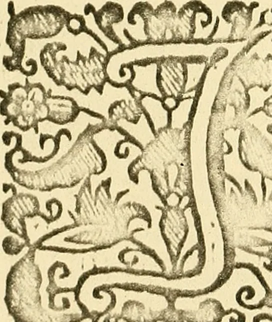 An illustration from A survey of history: or, A nursery for gentry, 1638, leaf 41