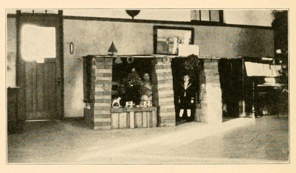 An illustration from Survey of the kindergartens of Richmond, Indiana, 1917, leaf 22