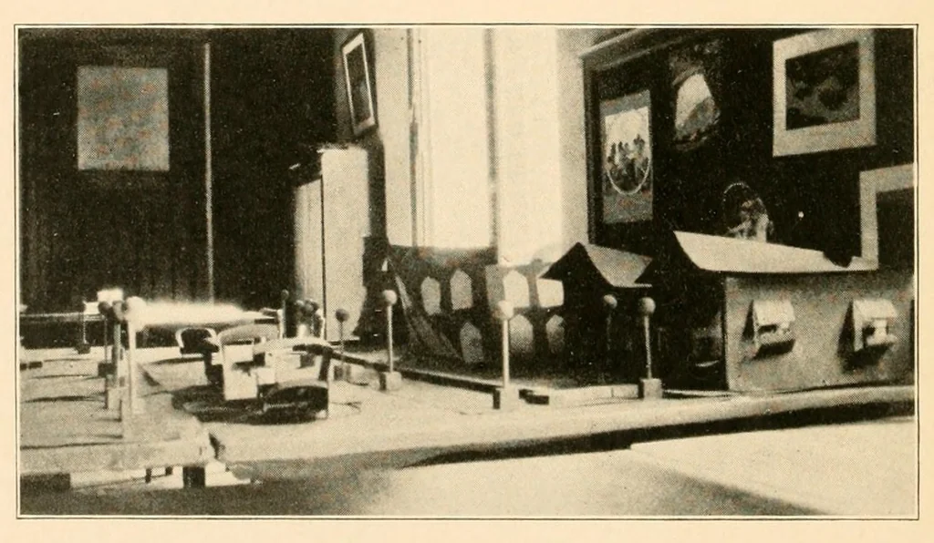 An illustration from Survey of the kindergartens of Richmond, Indiana, 1917, leaf 22