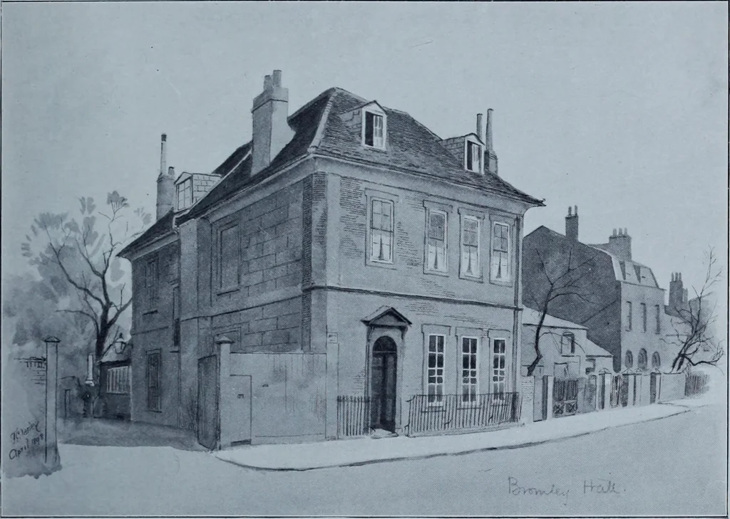 An illustration from Survey of London, 1900, leaf 102
