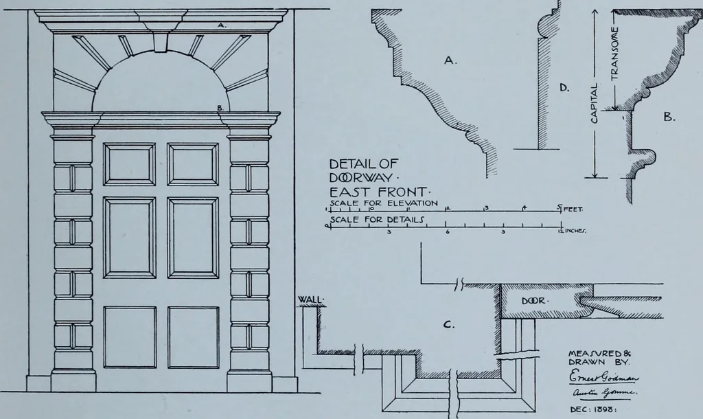 An illustration from Survey of London, 1900, leaf 108