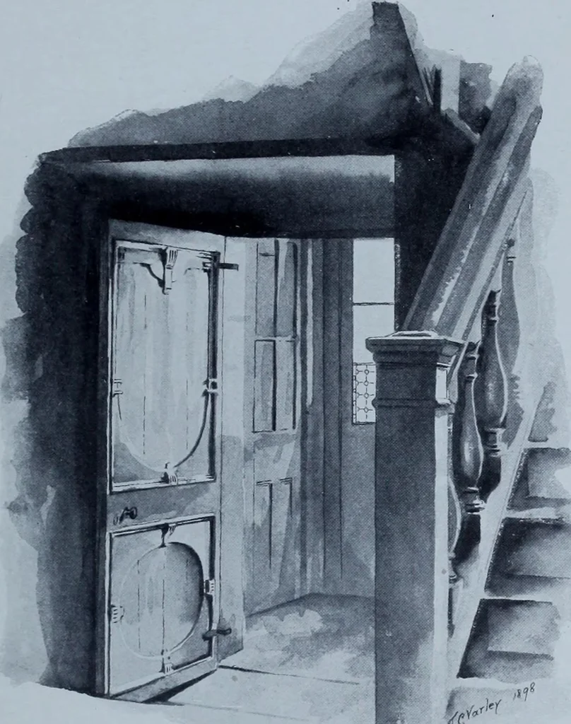 An illustration from Survey of London, 1900, leaf 120