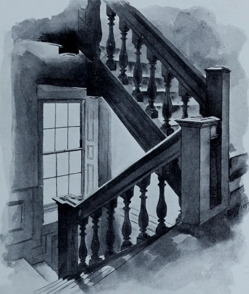 An illustration from Survey of London, 1900, leaf 122