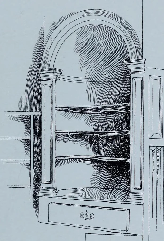 An illustration from Survey of London, 1900, leaf 124