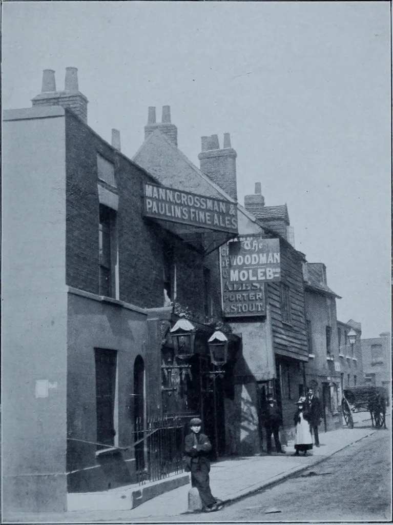 An illustration from Survey of London, 1900, leaf 128