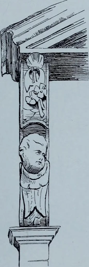 An illustration from Survey of London, 1900, leaf 132