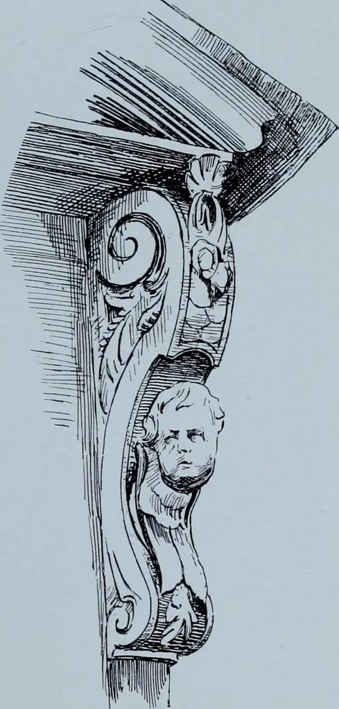 An illustration from Survey of London, 1900, leaf 132