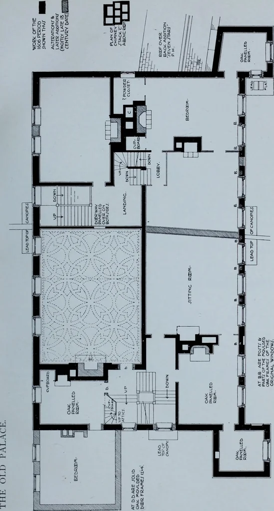 An illustration from Survey of London, 1900, leaf 138