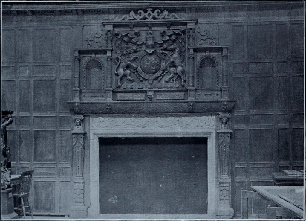 An illustration from Survey of London, 1900, leaf 142