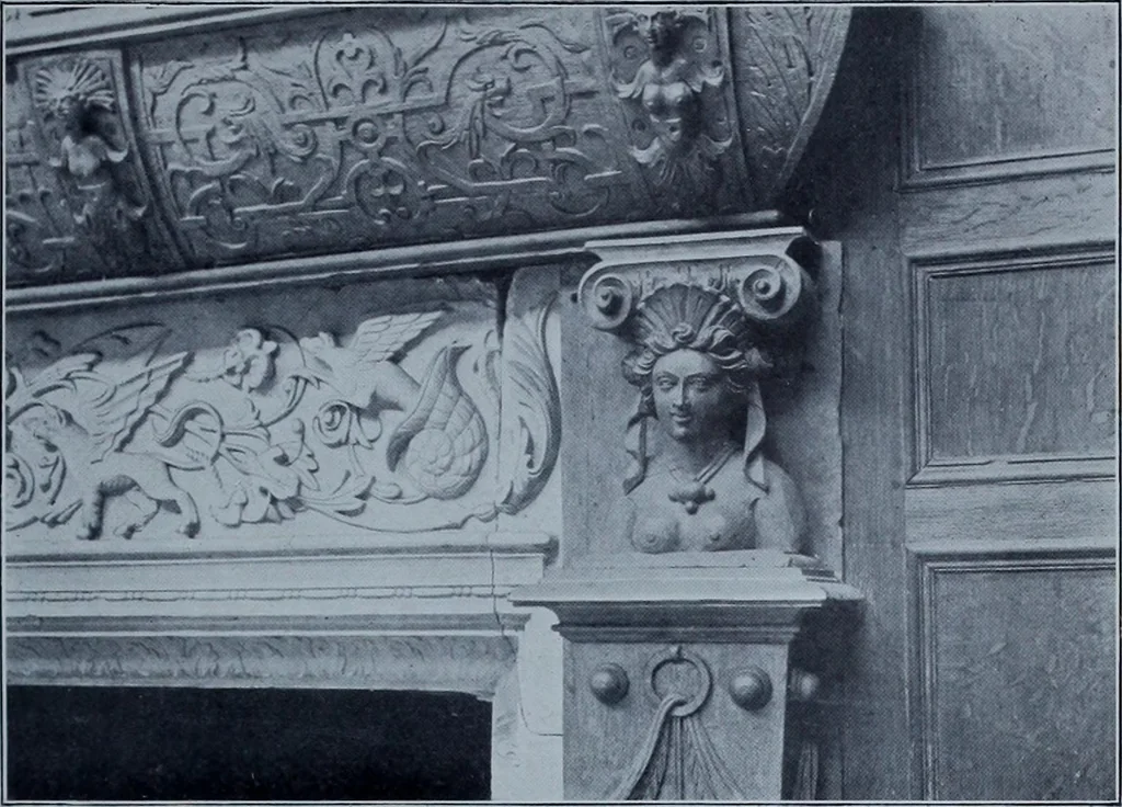 An illustration from Survey of London, 1900, leaf 144
