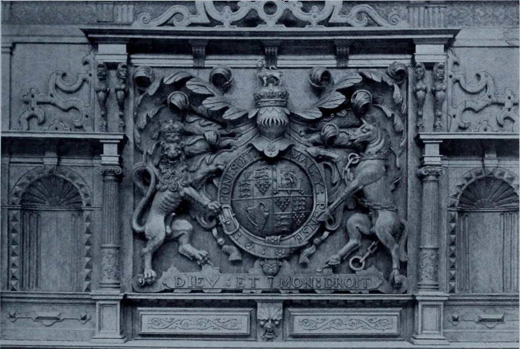 An illustration from Survey of London, 1900, leaf 144