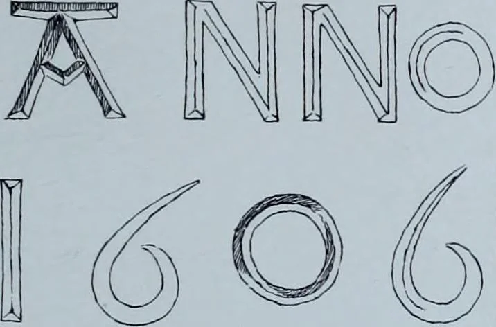 An illustration from Survey of London, 1900, leaf 146