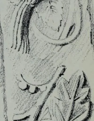 An illustration from Survey of London, 1900, leaf 148