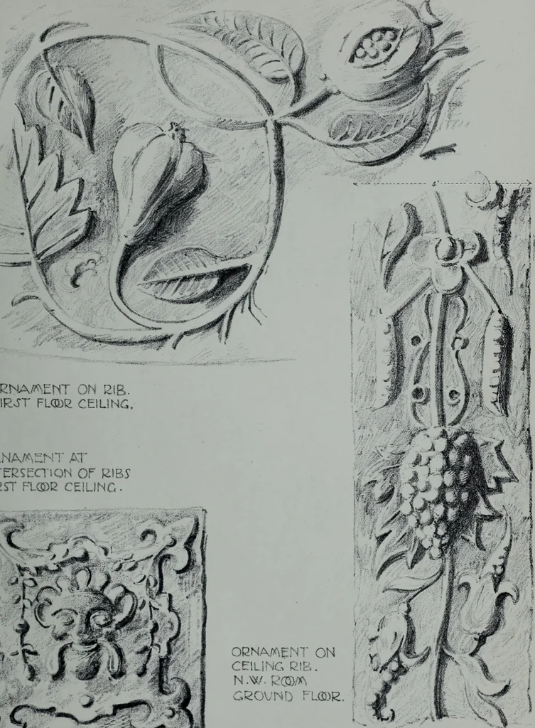 An illustration from Survey of London, 1900, leaf 150
