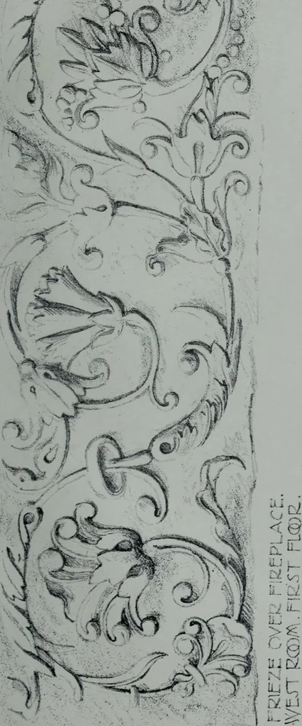 An illustration from Survey of London, 1900, leaf 154