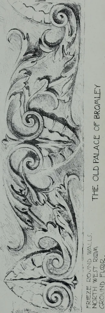 An illustration from Survey of London, 1900, leaf 154