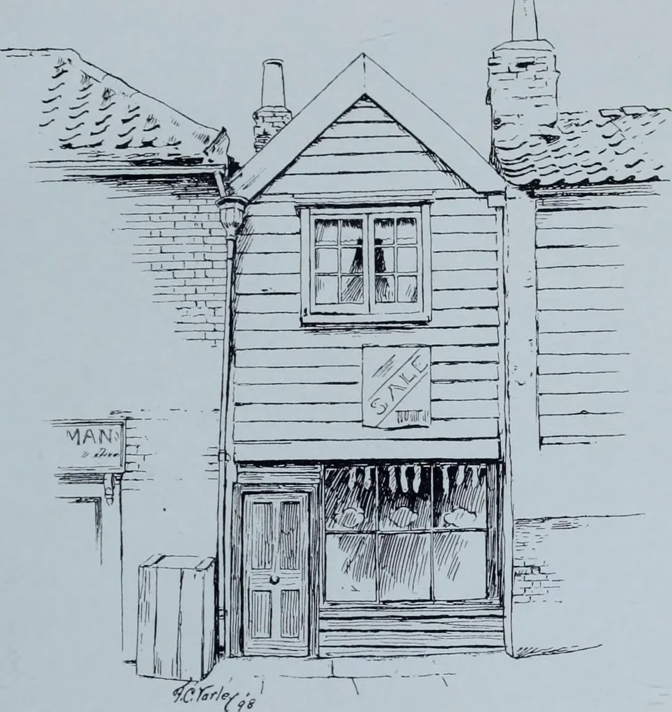 An illustration from Survey of London, 1900, leaf 160