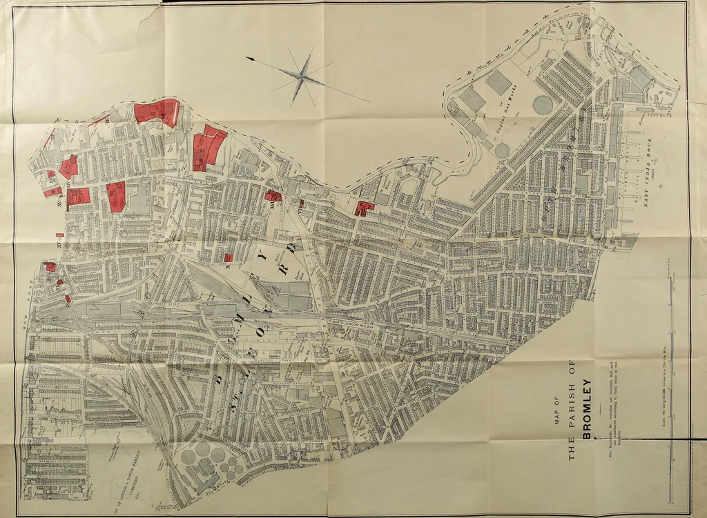 An illustration from Survey of London, 1900, leaf 5