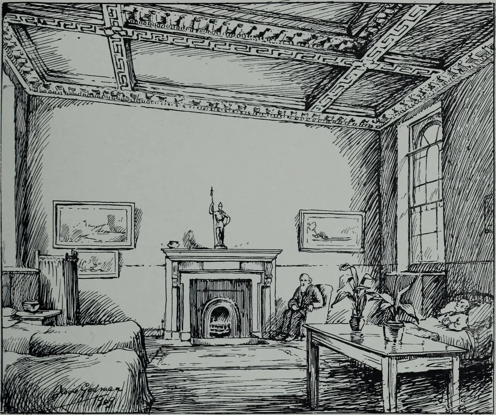 An illustration from Survey of London, 1900, leaf 130