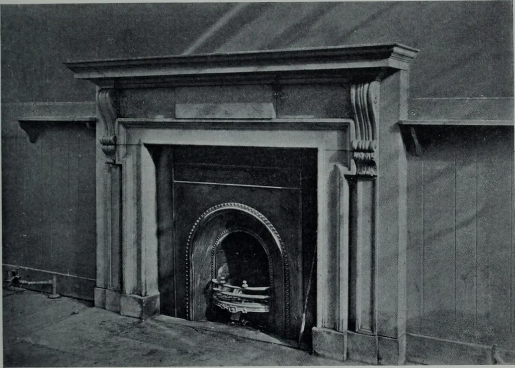 An illustration from Survey of London, 1900, leaf 132