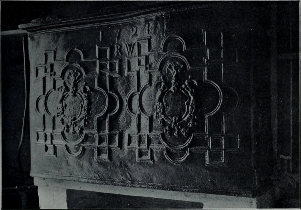 An illustration from Survey of London, 1900, leaf 134