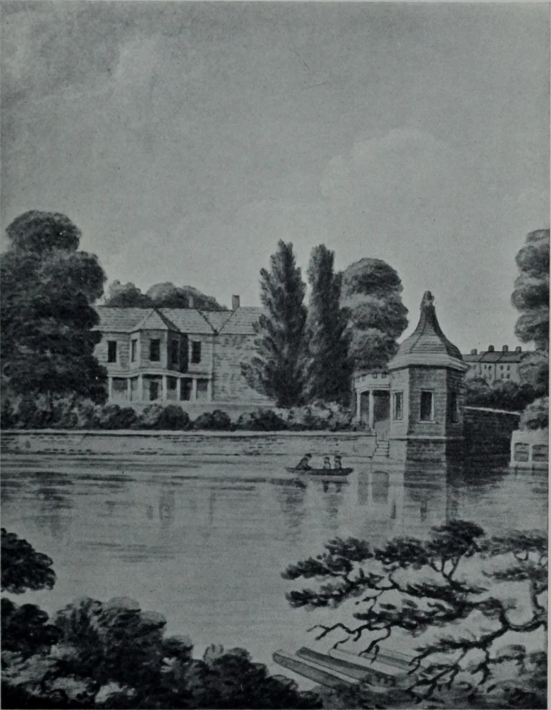 An illustration from Survey of London, 1900, leaf 136