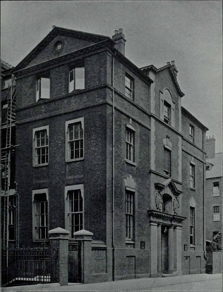 An illustration from Survey of London, 1900, leaf 142