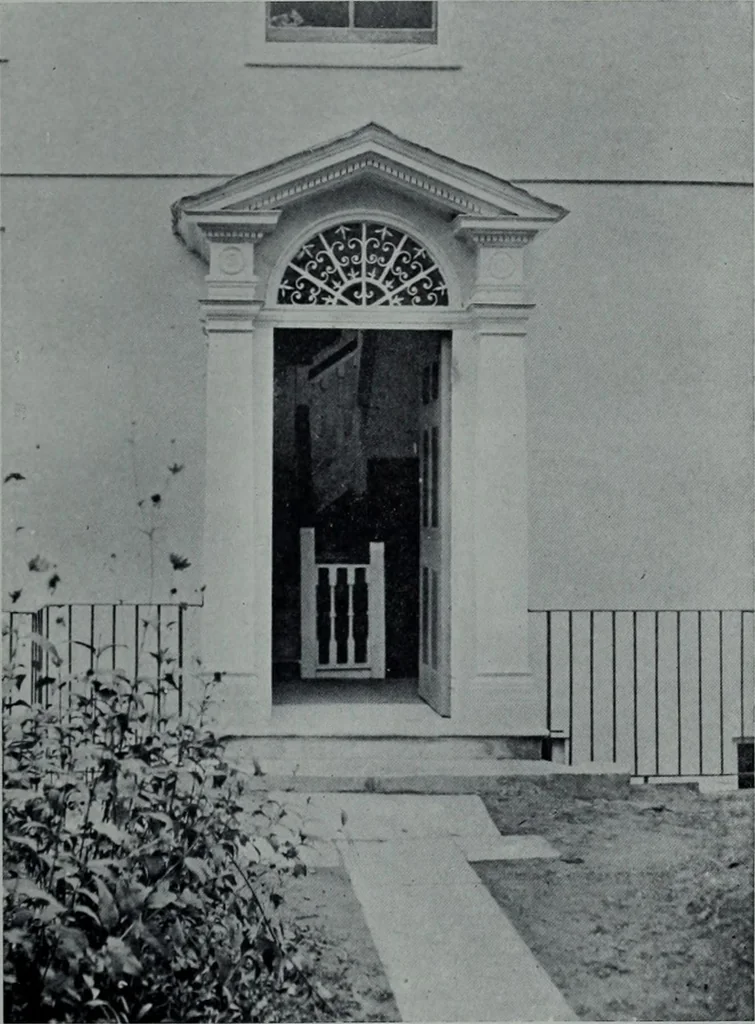 An illustration from Survey of London, 1900, leaf 146